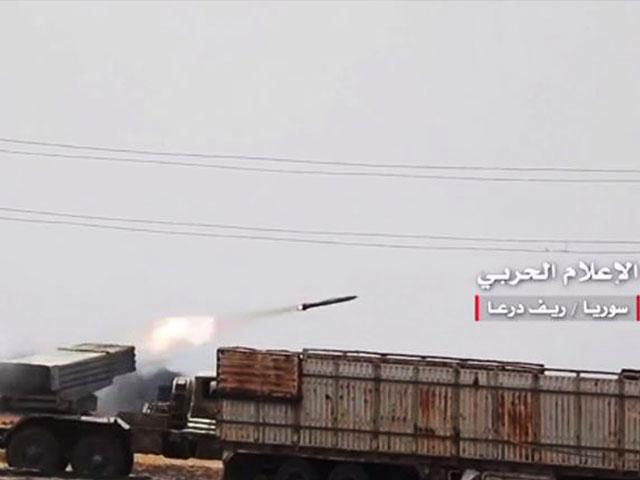 Syrian military video of troops fighting with ISIS in Daraa, Screen Capture, AP