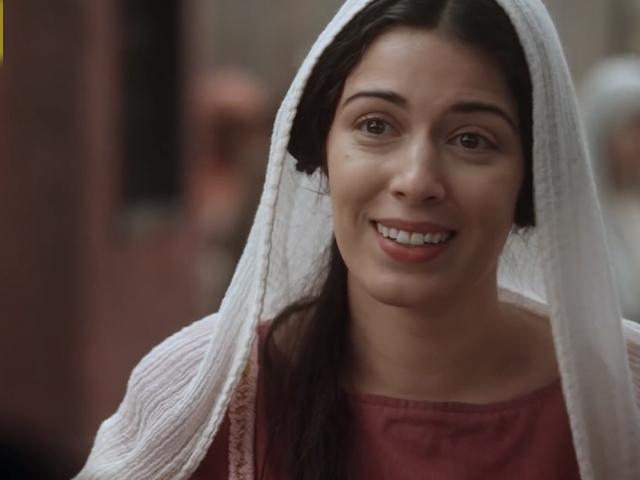 Liz Tabish as Mary Magdalene in The Chosen