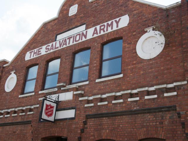 the salvation army 