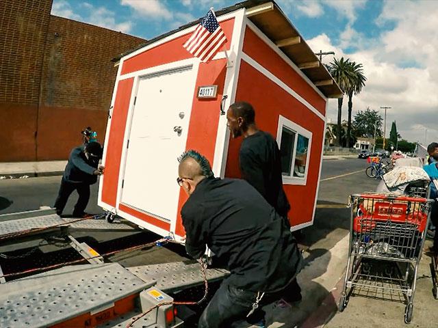 Tiny Homes for the Homeless