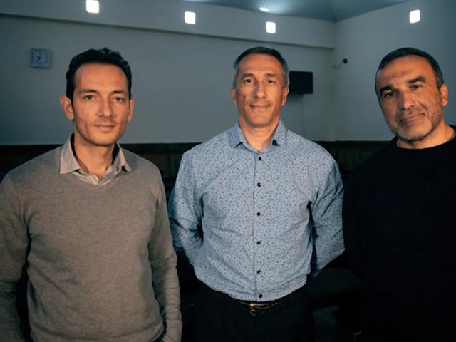 Bahram Nasibov, Eldar Gurbanov y Yusif Farhadov pasaron meses en una de las peores prisiones del mundo. 