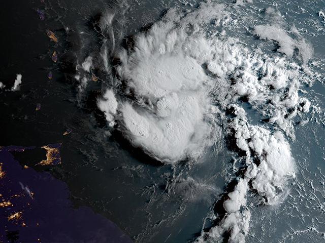 Tropical Storm Dorian (Photo: National Oceanic and Atmospheric Administration)