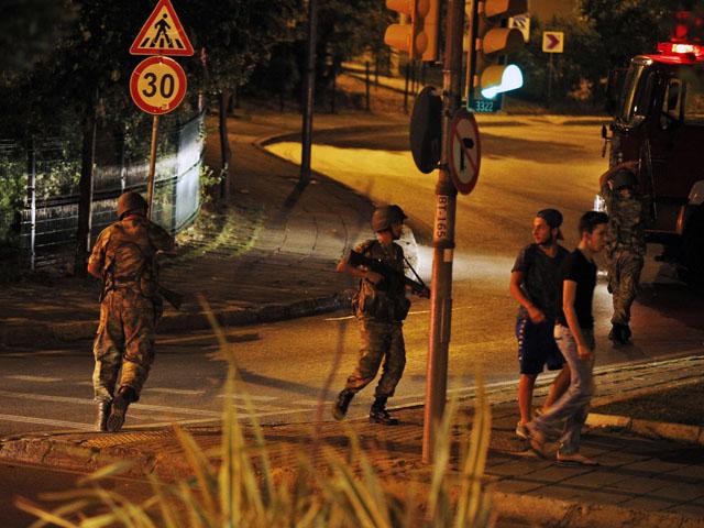 Turkey military attempted coup