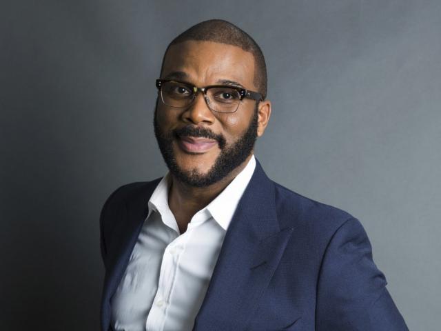 In this Nov. 16, 2017, file photo, actor-filmmaker and author Tyler Perry poses for a portrait in New York (Photo by Amy Sussman/Invision/AP, File)