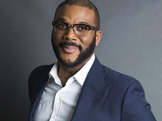 In this Nov. 16, 2017, file photo, actor-filmmaker and author Tyler Perry poses for a portrait in New York. (Photo by Amy Sussman/Invision/AP, File)