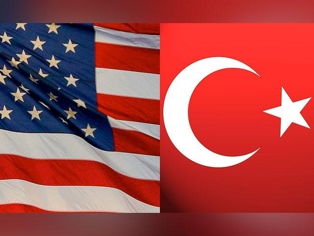 US-Turkey flags