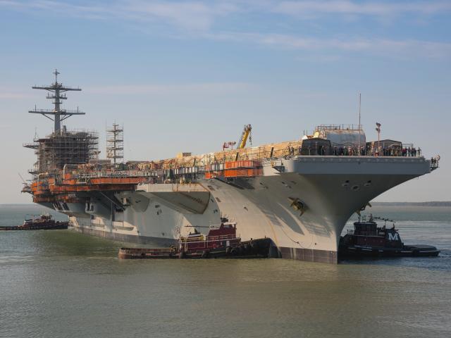 Picture of USS George Washington