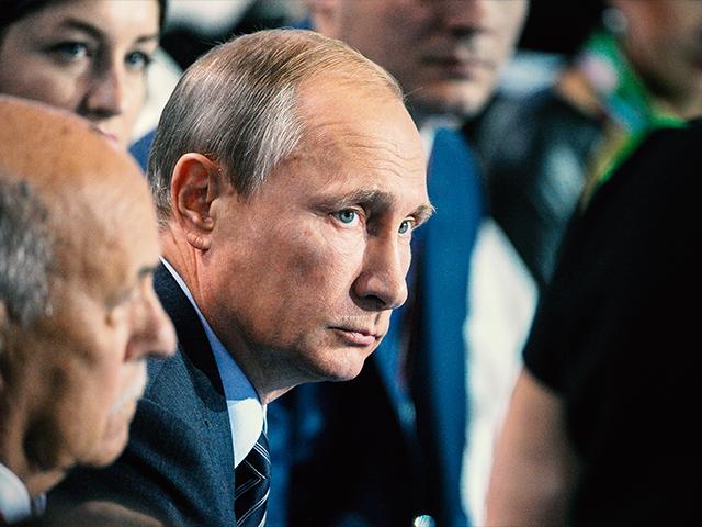 Russian President Vladimir Putin, AP file photo