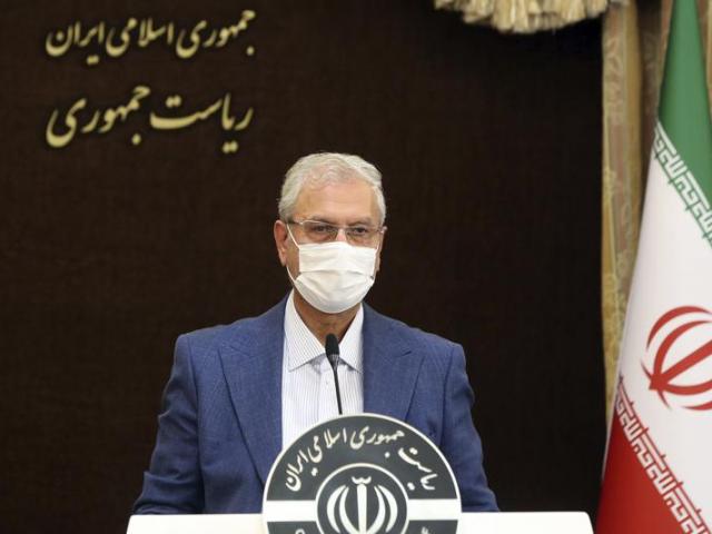 (Oficina de la presidencia iraní via AP)