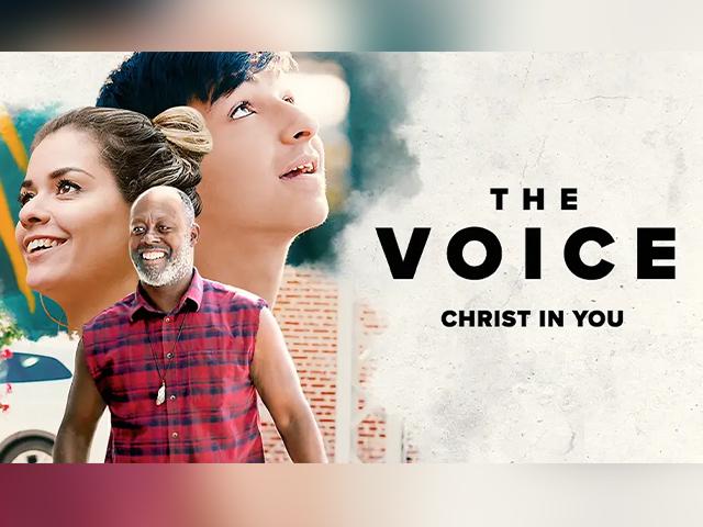 The Voice Christ in You movie