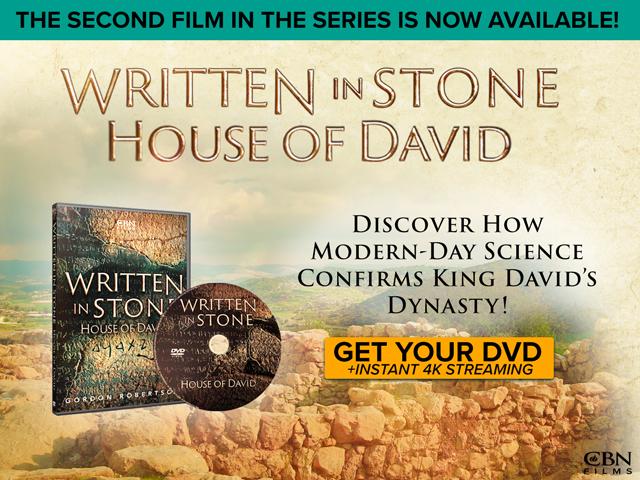 Written in Stone: House of David