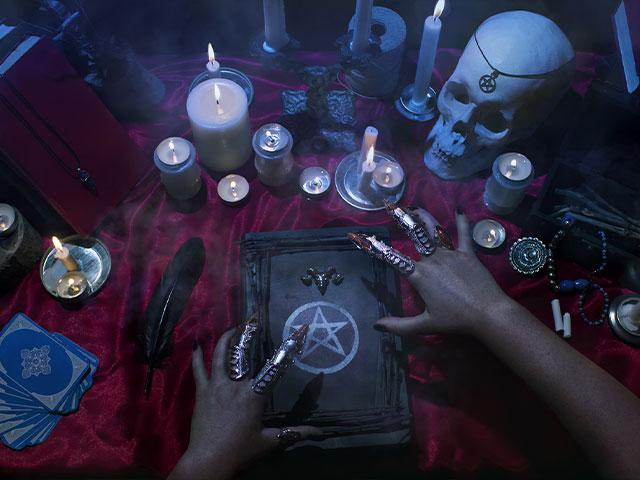 witchcraft (Adobe stock image)