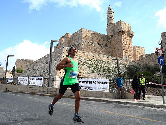 Jerusalem Marathon 2018, TPS Yitzchak Kelman