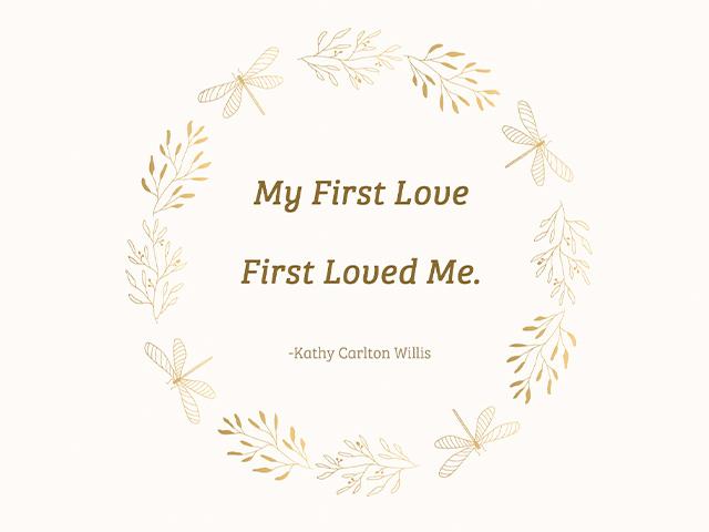 my first love first loved me