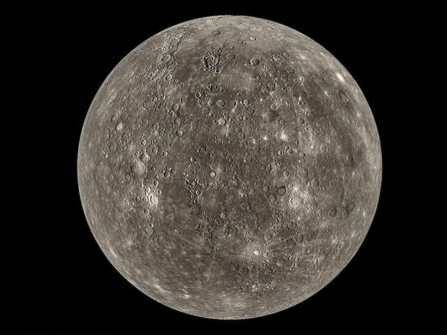 Mercury, Planet