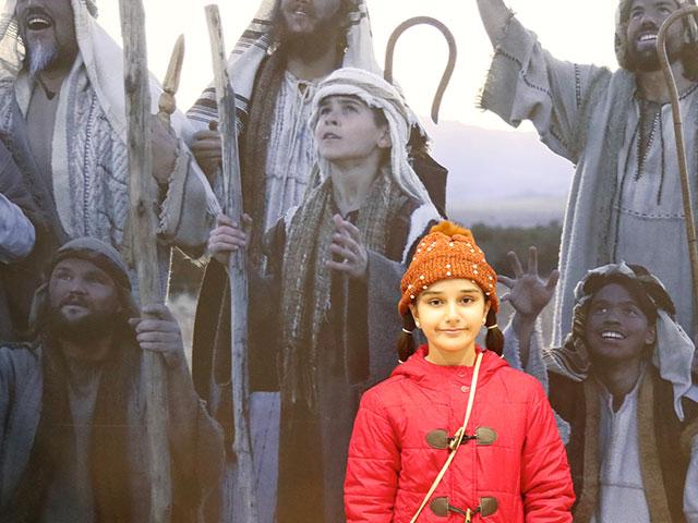 The Nativity Encounter in Bethlehem. Photo Credit: Pastor Steven Khoury