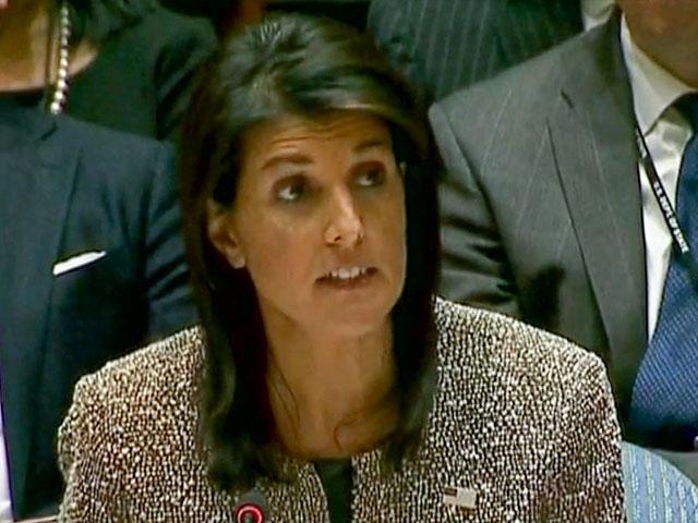 US UN Ambassador Nikki Haley, Photo, AP archive
