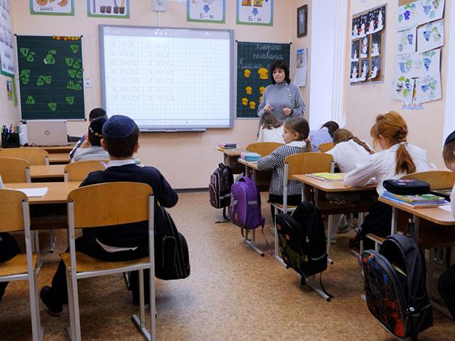 Jewish school in Odesa, Ukraine. Photo Credit: CBN News.