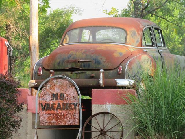 old chevy car