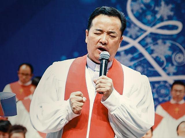 Joseph Gu Yuese, pastor of China&#039;s largest Protestant church