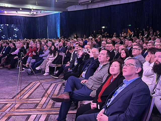 Israel's Foreign Ministry and the Friends of Zion hosted 1,000 pastors in Jerusalem on Dec. 3, 2025. Photo Credit: CBN News. Israel's Foreign Ministry and the Friends of Zion hosted 1,000 pastors in Jerusalem on Dec. 3, 2025. Photo Credit: CBN News.
