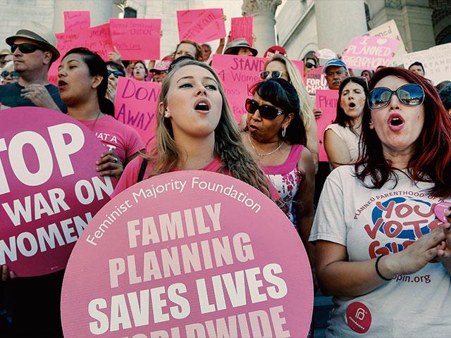 Planned Parenthood Supporters