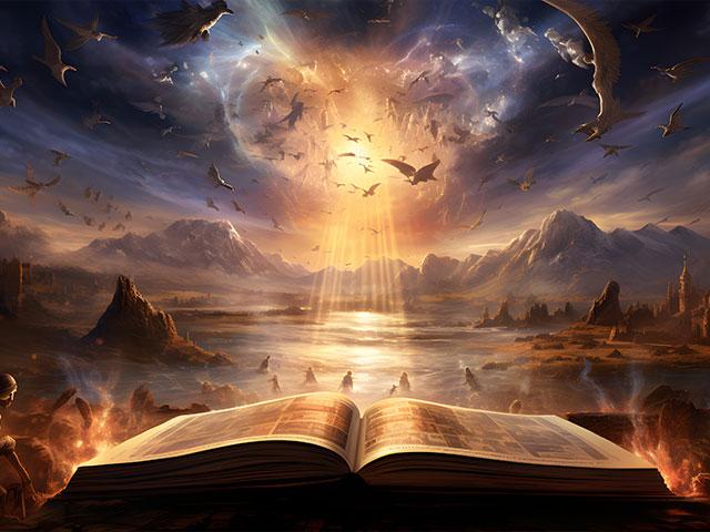 Revelation and the End Times (Adobe stock image)