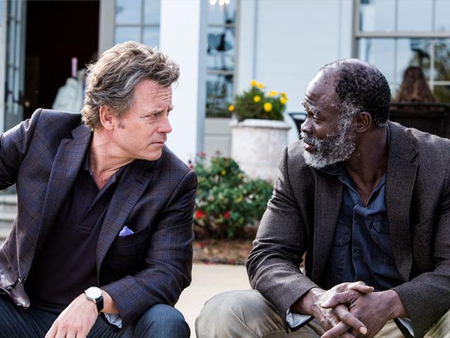 Same Kind of Different as Me, starring Greg Kinnear and Djimon Hounsou