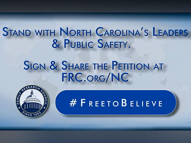 Stand with NC Campaign, Family Research Council, FRC