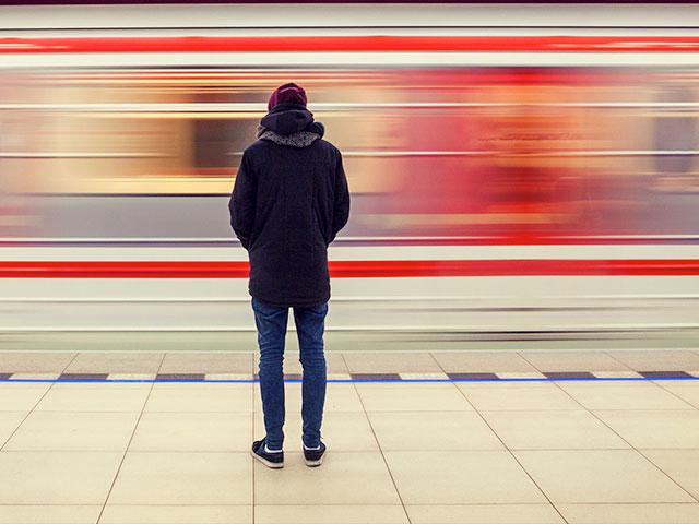 subway stop