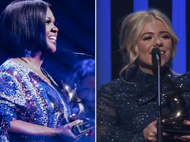 CeCe Winans and Anne Wilson were two of the top winner at the 53rd Dove Awards