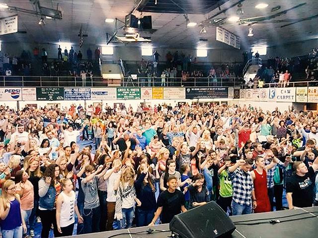 Revival in West Virginia