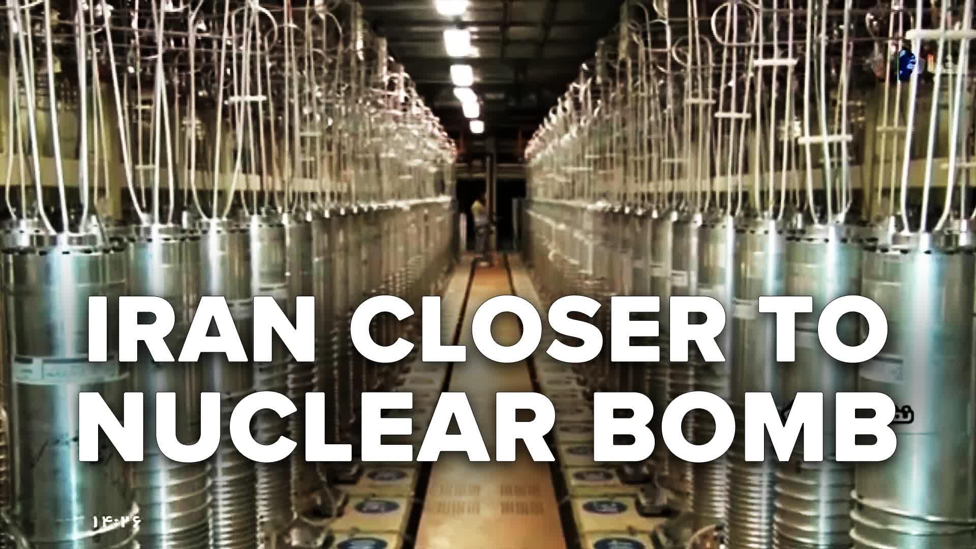 Iran Ramps Up Uranium Enrichment Close To Weapons-Grade, What’s Next ...