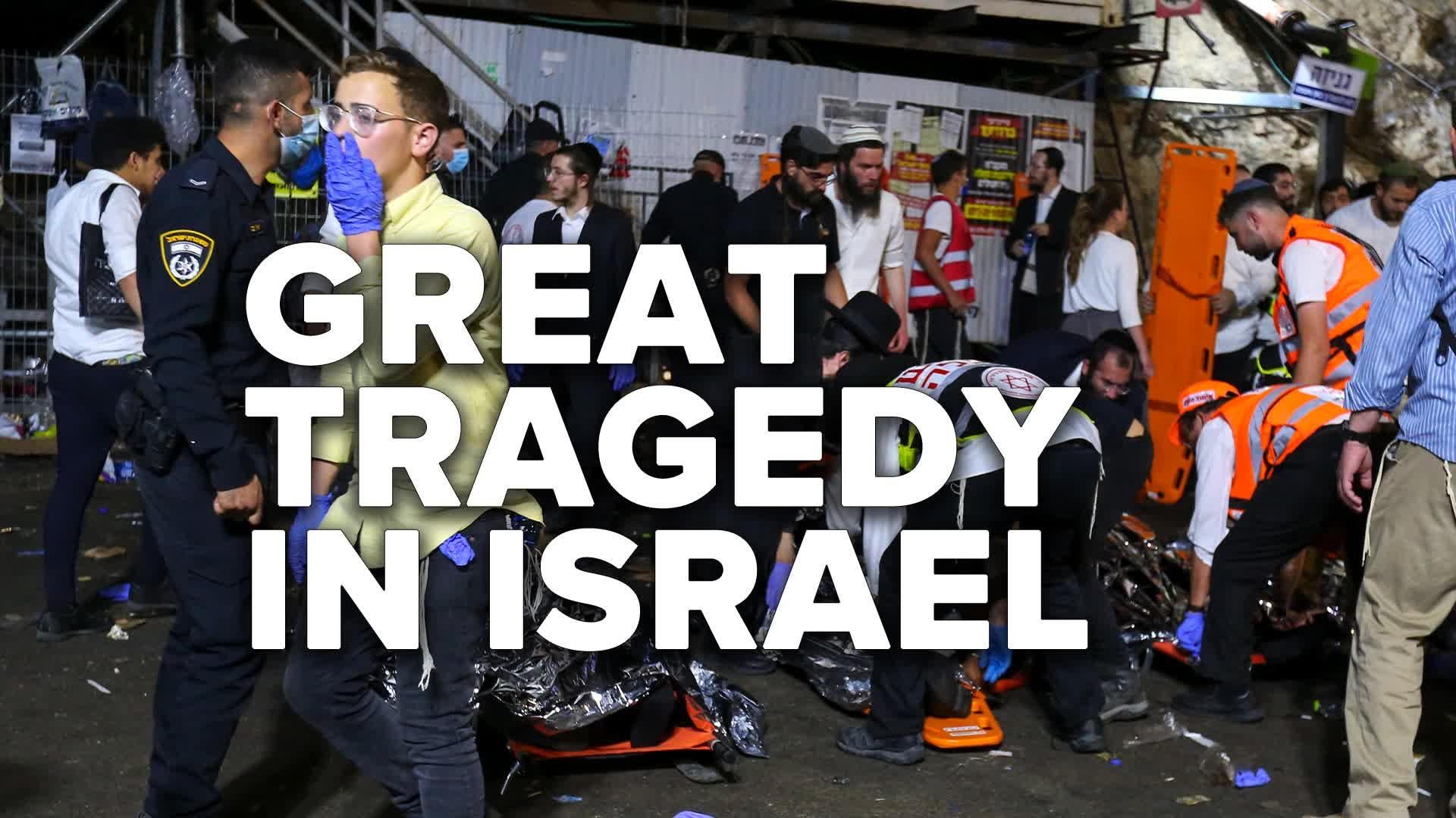 ‘Great Tragedy’ Hits Israel, Dozens Trampled to Death at Jewish