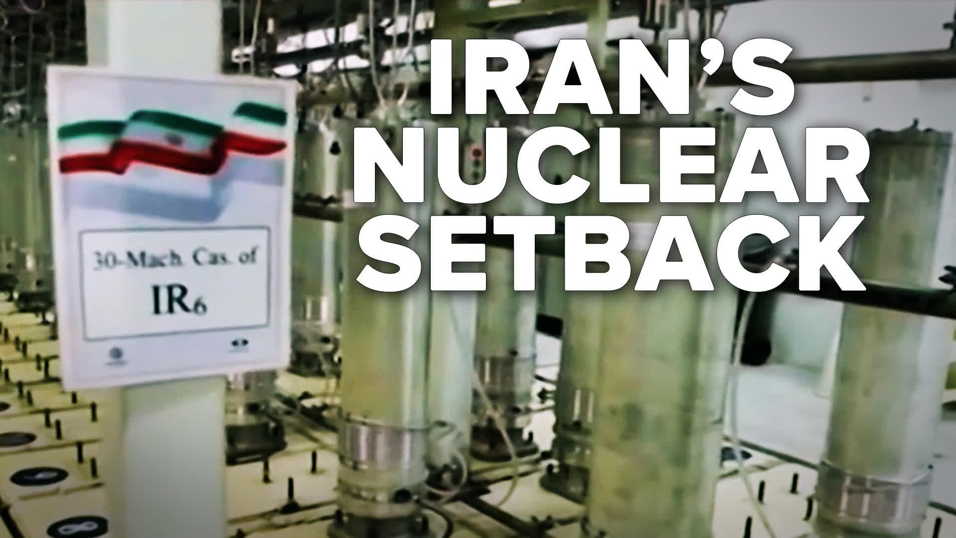 Iran S Nuclear Program Could Suffer Two Year Setback From Blast 7 24 20   CBNJD072420CC HDV 