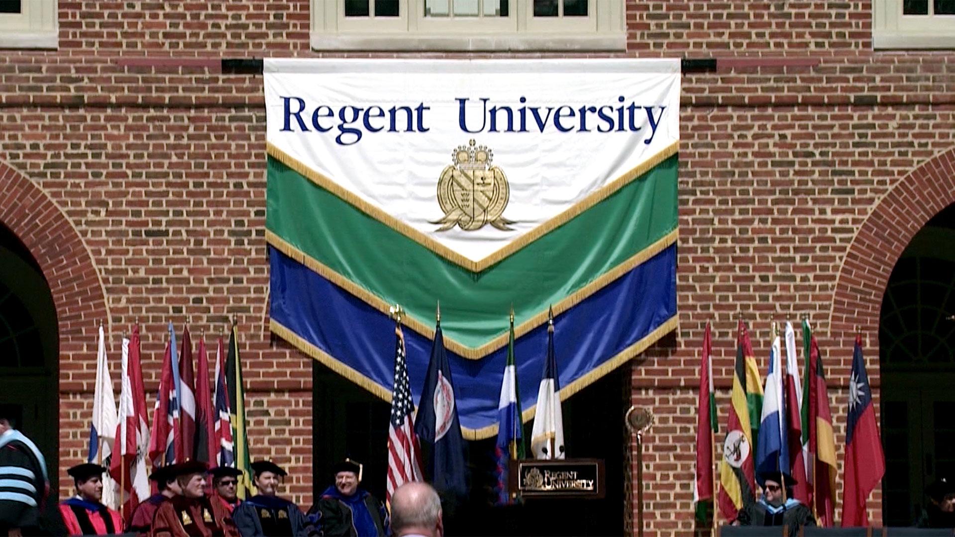 Regent University’s Commencement Ceremony 2020