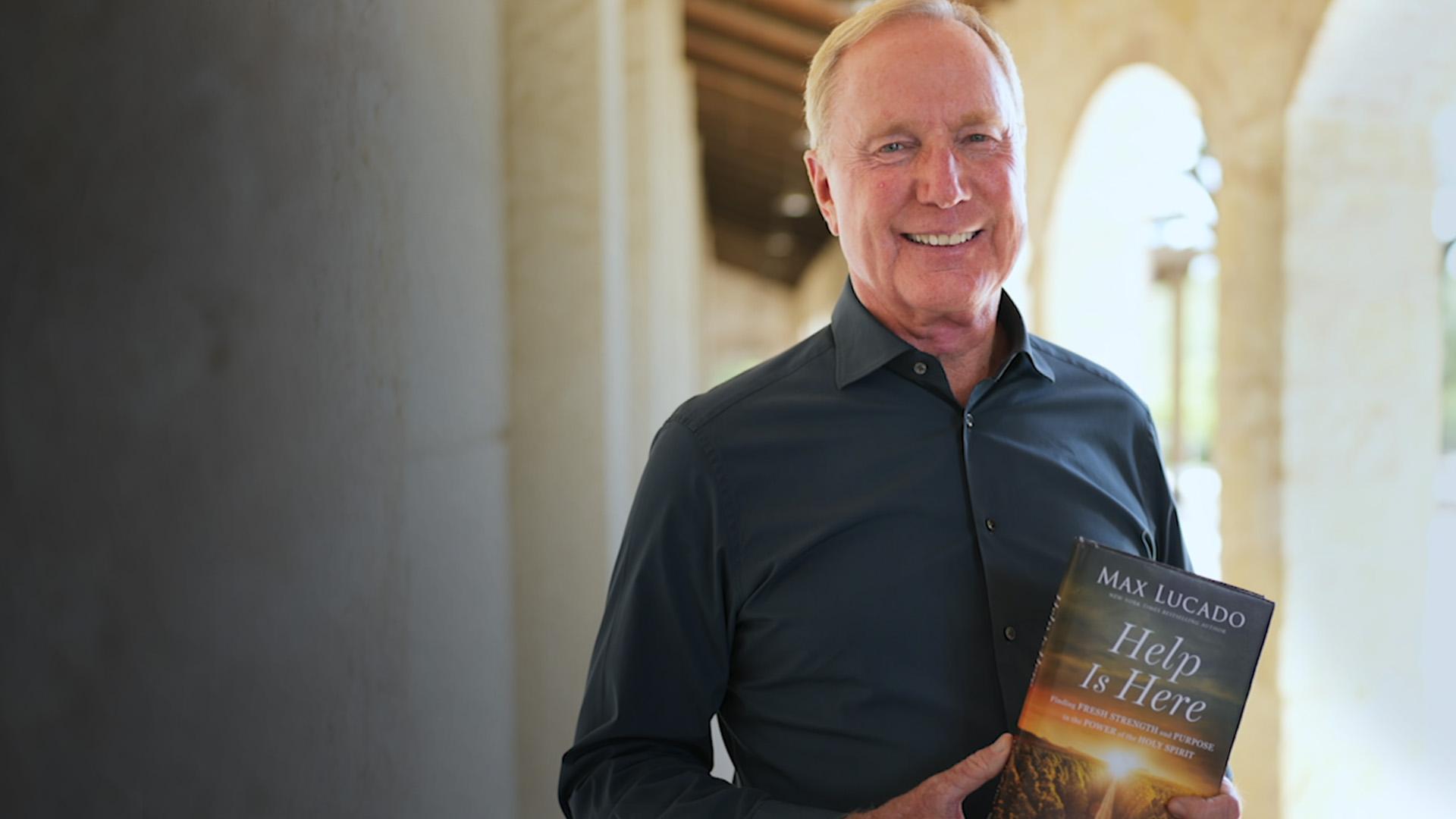 Max Lucado on the Benefits of the Holy Spirit