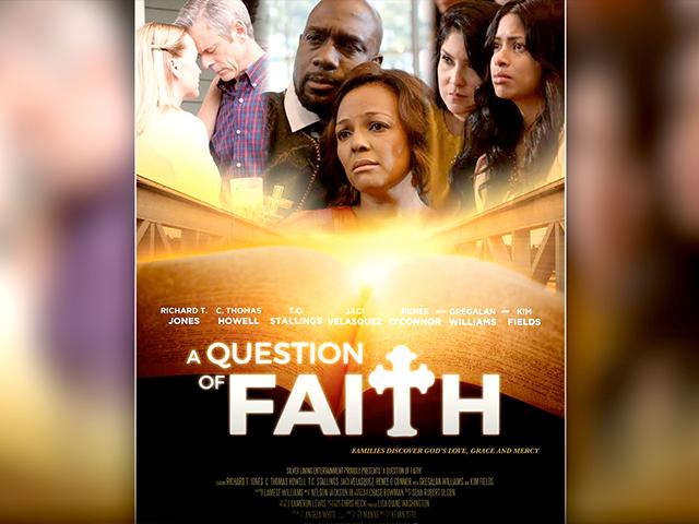 Pure Flix's 'a Question Of Faith' Hits Theaters: 'god Never Ceases To 