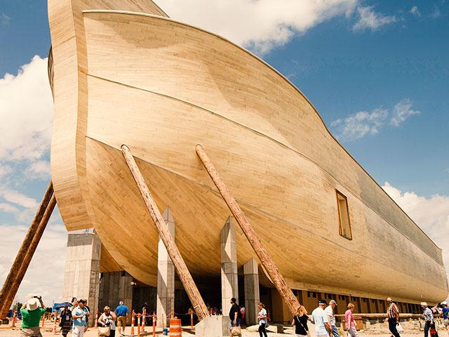 Inside the Incredible Story Behind This Lifesize Replica of Noah’s Ark ...