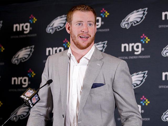 carson wentz jesus