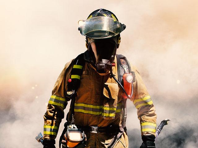 Picture Of A Fireman 7