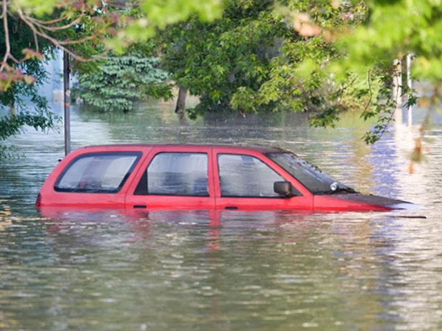 Water flood авто