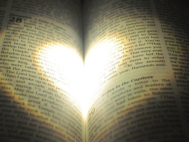 heart light bible si