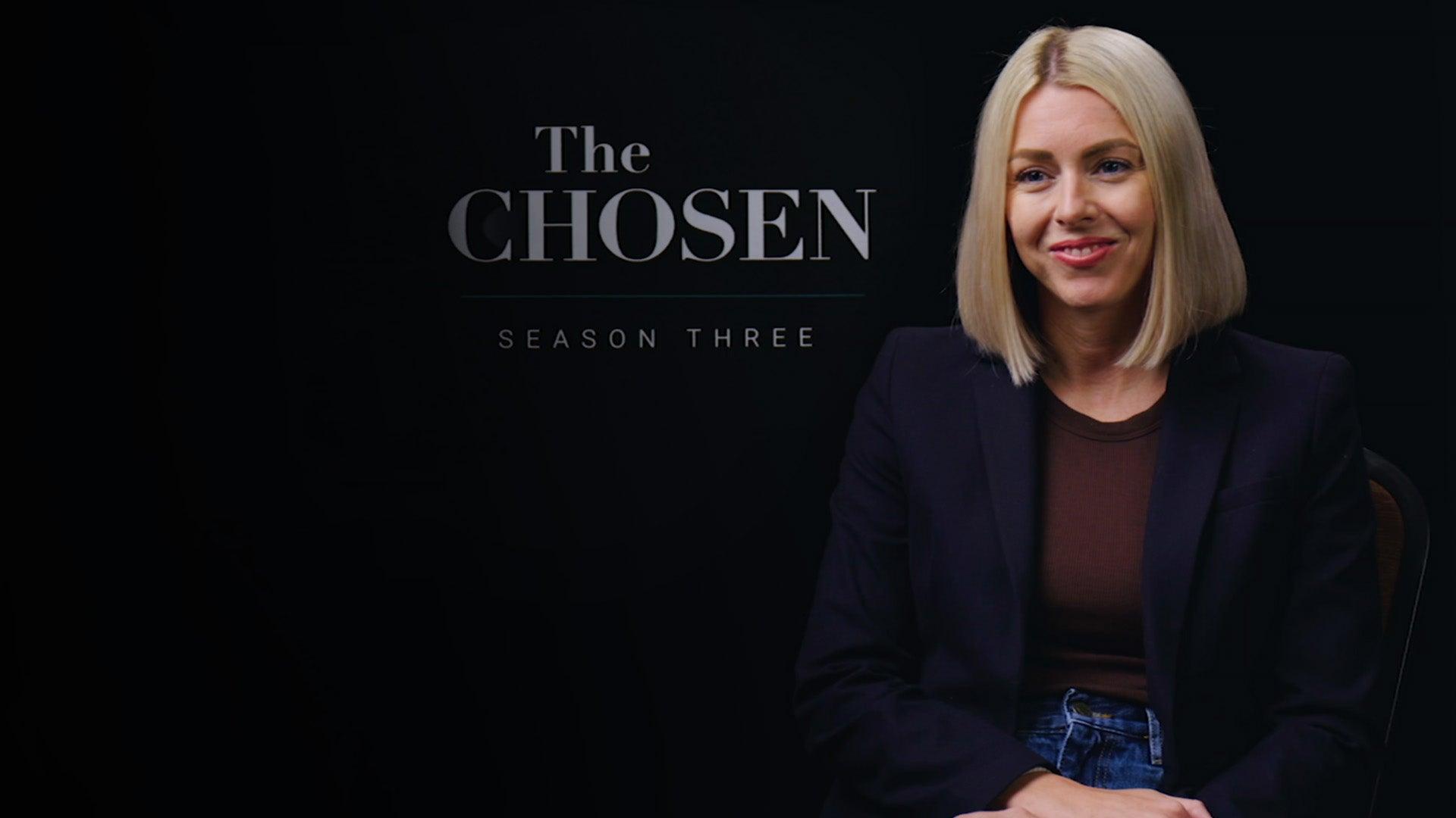 Ashley Key Interview’s The Chosen’s Katherine Warnock
