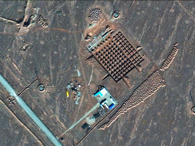 Satellite Photos Reveal Iran Is Building At Key Underground Nuclear ...