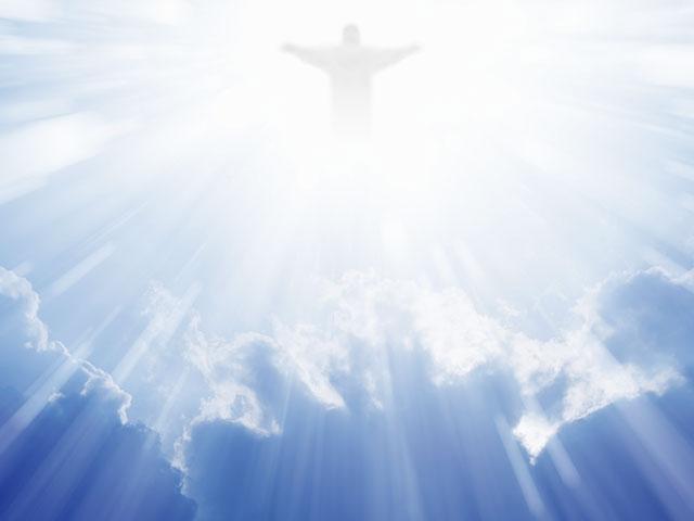 jesus in the air