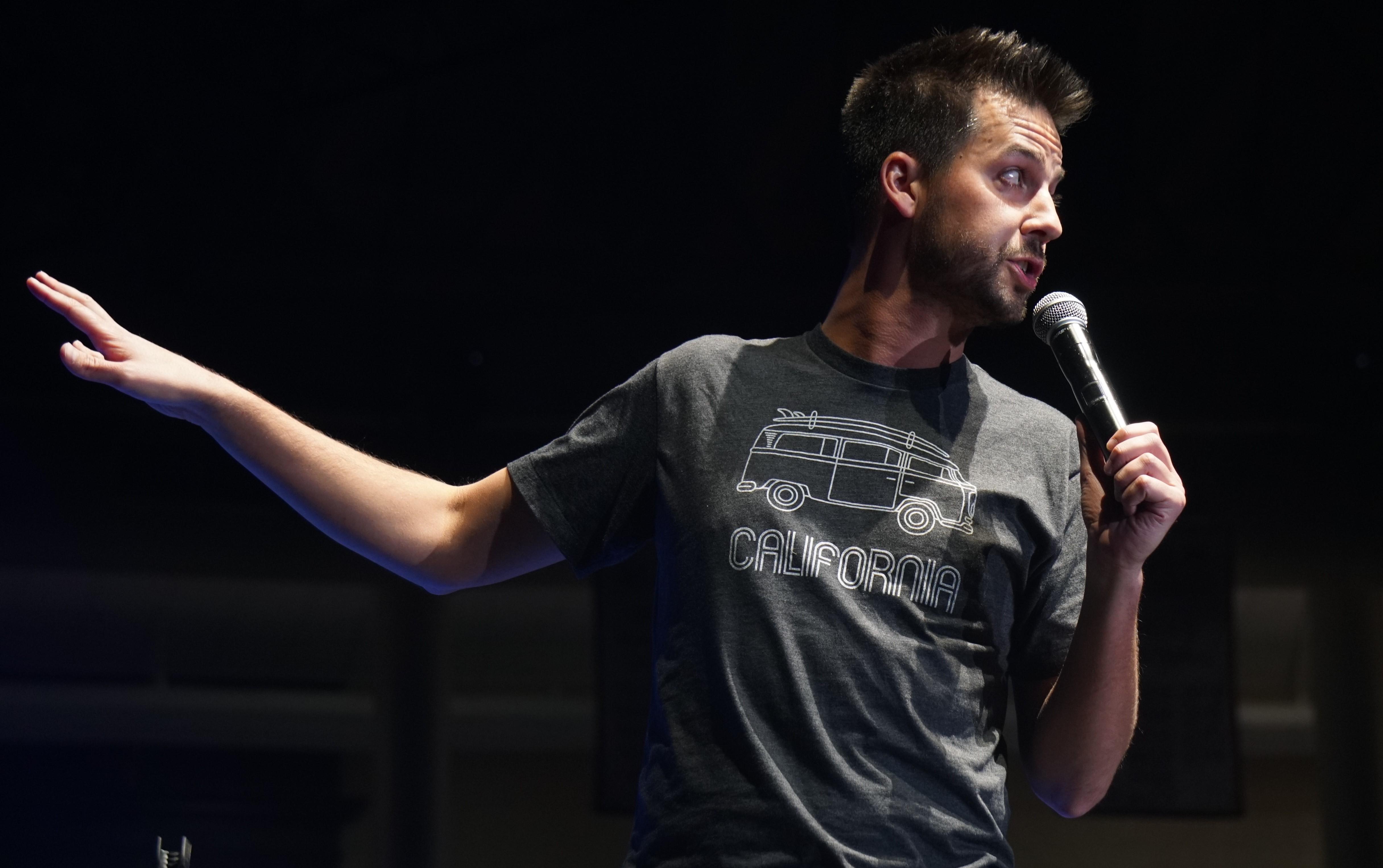 Christian Comedian John Crist Highlights How Awkward Bringing A Date To ...