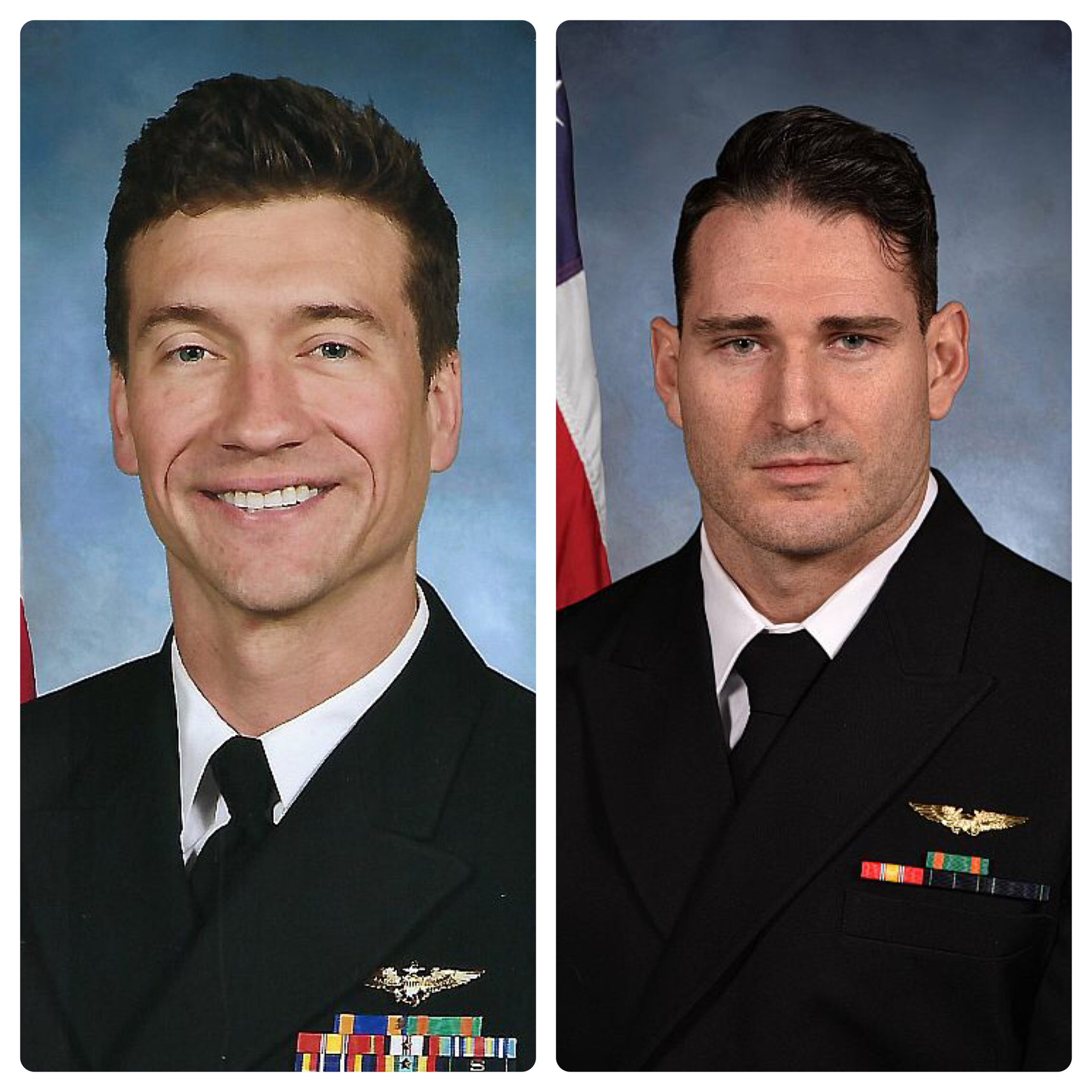 Navy Identifies the Two Pilots Killed in F/A-18F Crash | CBN News