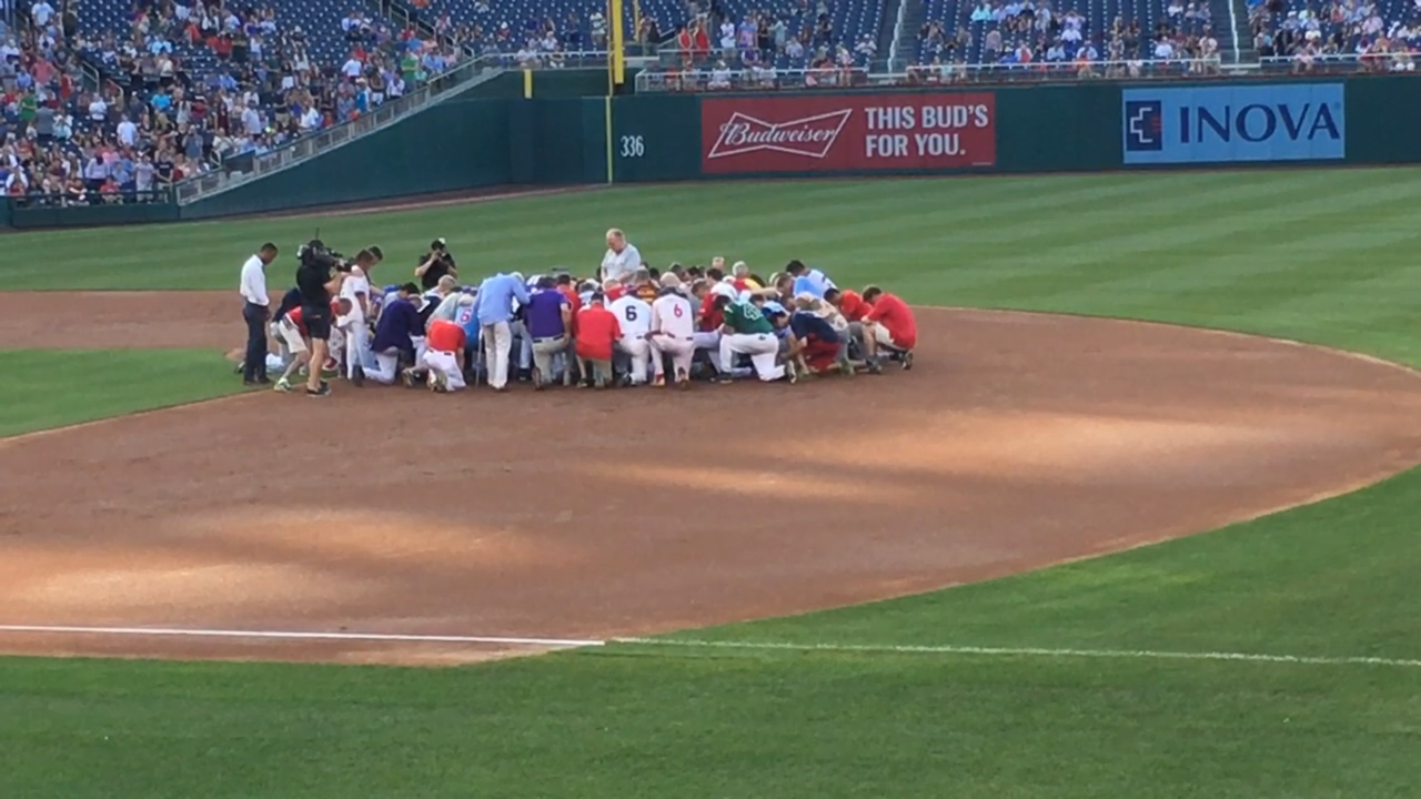 Congressional Baseball Game Brings Healing to Fans and Players CBN News