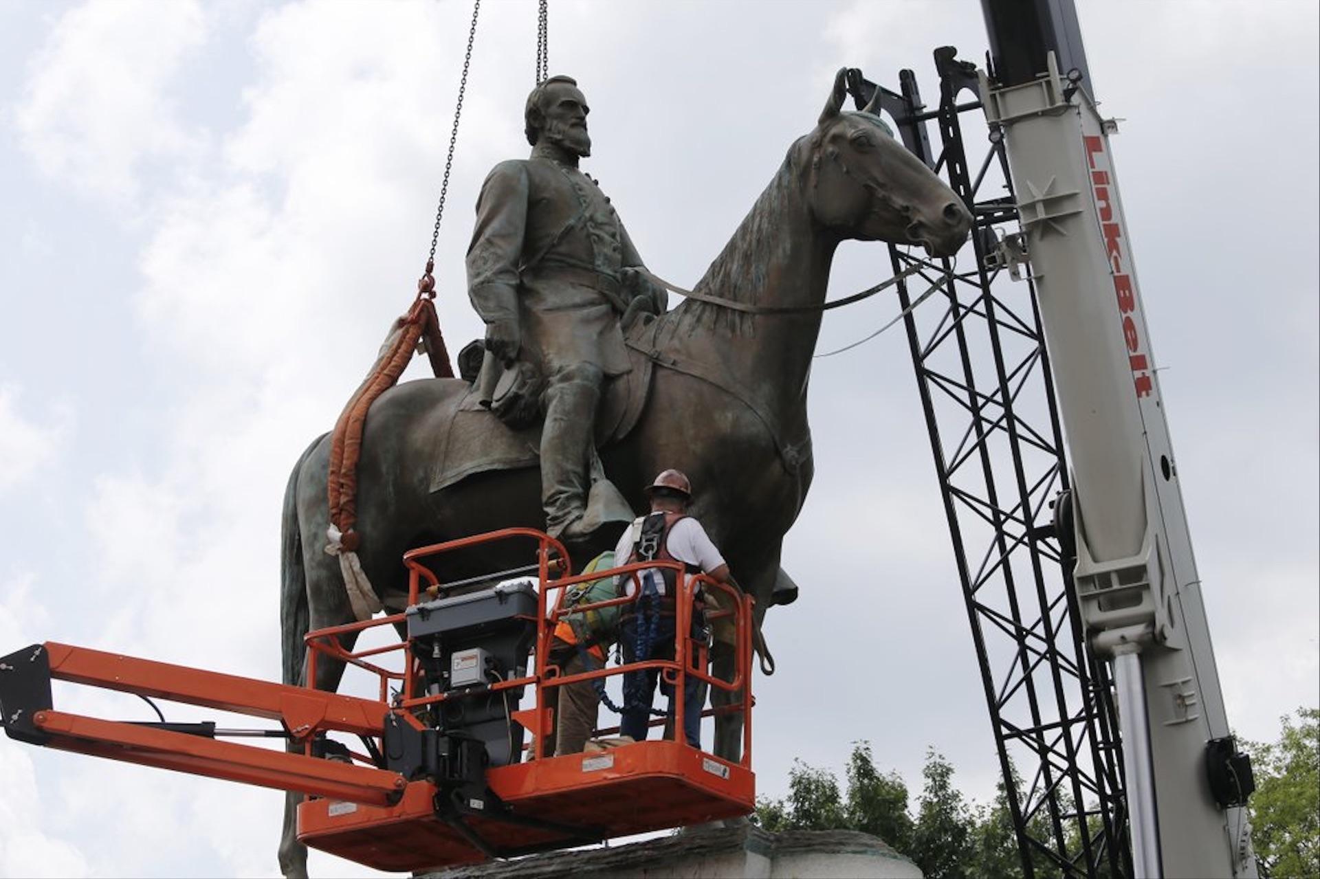 Richmond Orders Removal of Confederate Statues on City Land CBN News